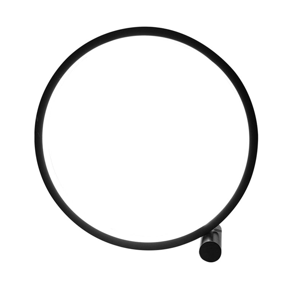 Circle LED Touch Lamp Metal Acrylic Modern Desk Light NALANI