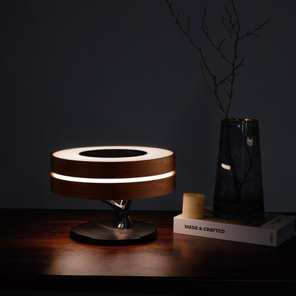 Circle of Life Lamp with Wireless Charging and Bluetooth Speaker NALANI