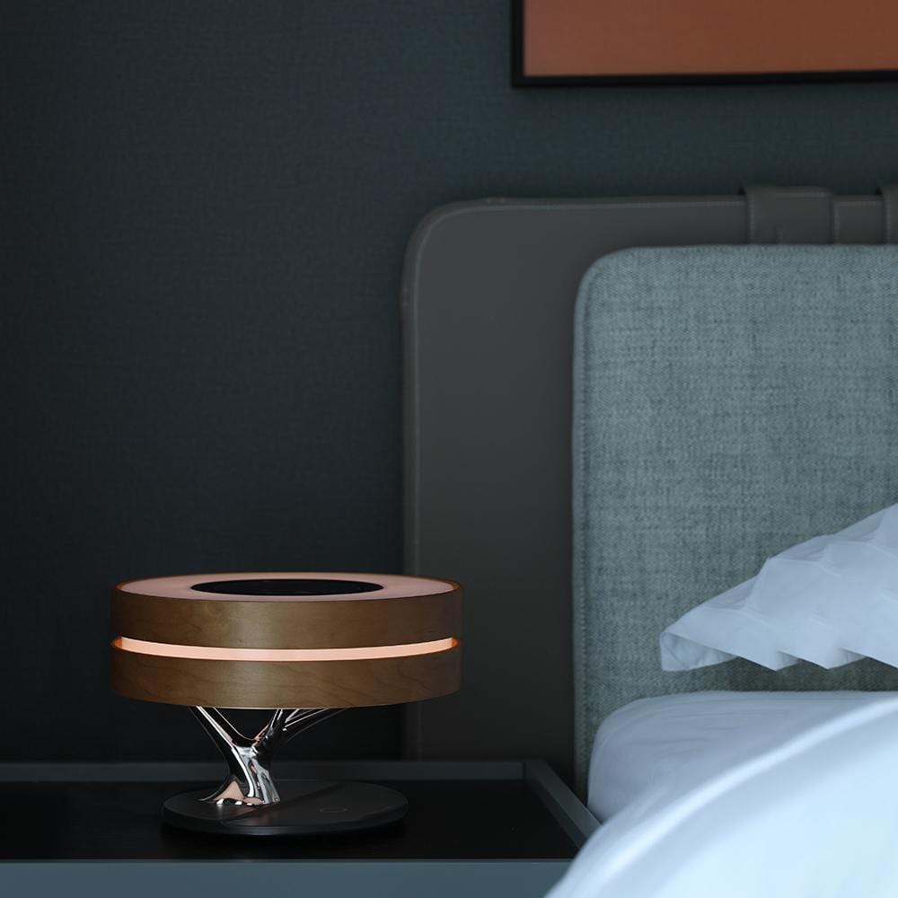 Circle of Life Lamp with Wireless Charging and Bluetooth Speaker NALANI