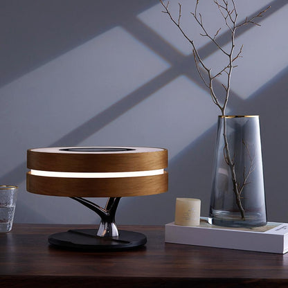 Circle of Life Lamp with Wireless Charging and Bluetooth Speaker NALANI