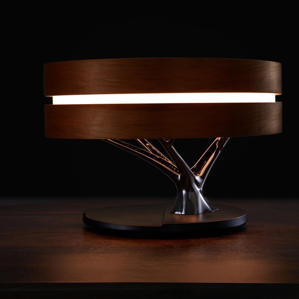 Circle of Life Lamp with Wireless Charging and Bluetooth Speaker NALANI