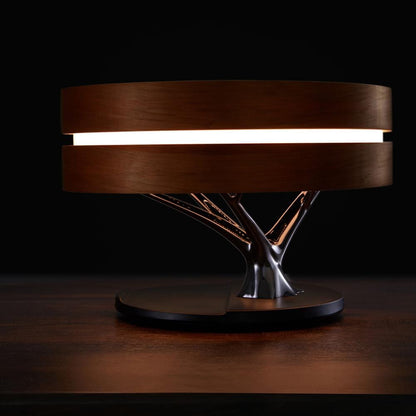Circle of Life Lamp with Wireless Charging and Bluetooth Speaker NALANI