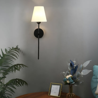 Classic Elegance Cordless Wall Light for Timeless Home Decor Black Round NaLani