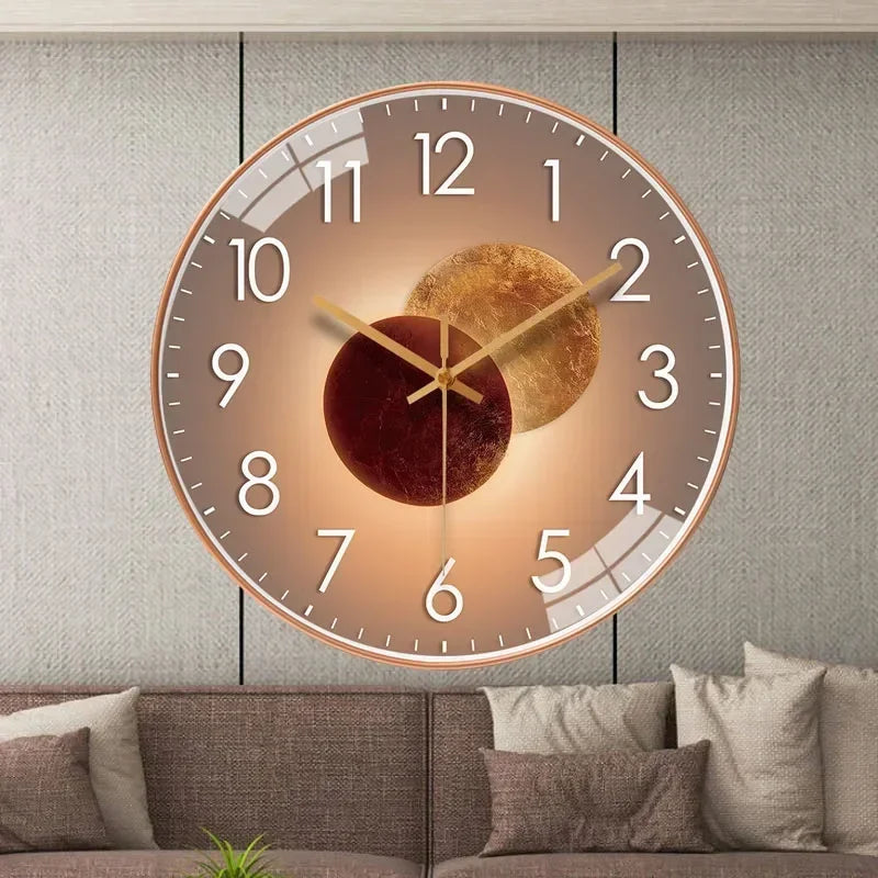 Classic Style Digital Wall Clock for Calm Spaces NaLani