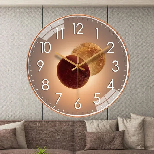 Classic Style Digital Wall Clock for Calm Spaces NaLani