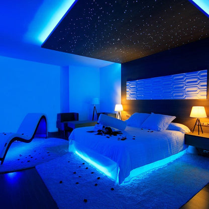 Color LED Strip Lights with Remote Flexible Smart Home Lighting NaLani