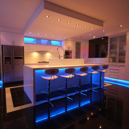 Color LED Strip Lights with Remote Flexible Smart Home Lighting NaLani