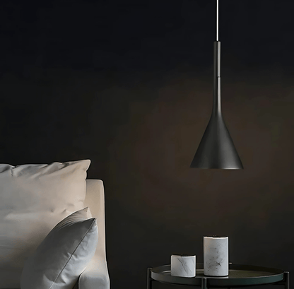 Colorful Cone Pendant Lights Warm White E27 Modern Metal NALANI