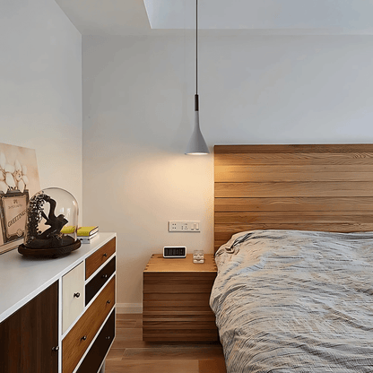 Colorful Cone Pendant Lights Warm White E27 Modern Metal NALANI