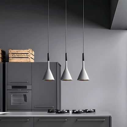 Colorful Cone Pendant Lights Warm White E27 Modern Metal NALANI