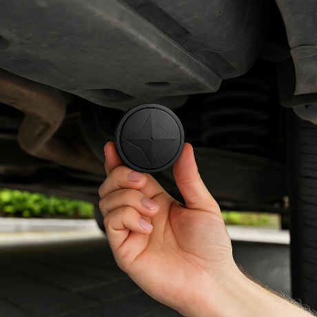 Compact Magnetic GPS Tracker Real Time Vehicle Pet Assets NALANI