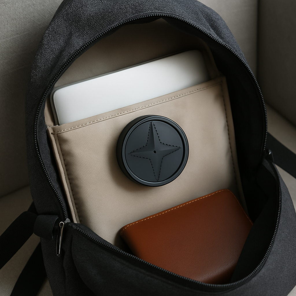 Compact Magnetic GPS Tracker Real Time Vehicle Pet Assets NALANI