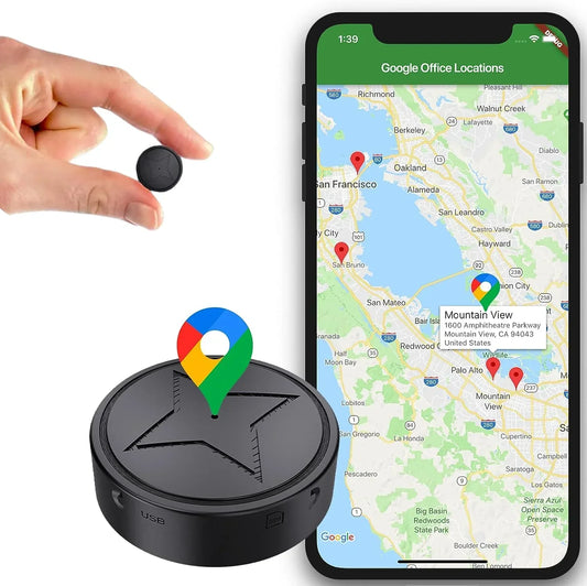 Compact Magnetic GPS Tracker Real Time Vehicle Pet Assets NALANI