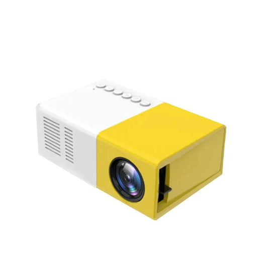 Multibeam | Draagbare Beamer Projector 3.0 - Tech & Gadgets - Geel - #NALANI#
