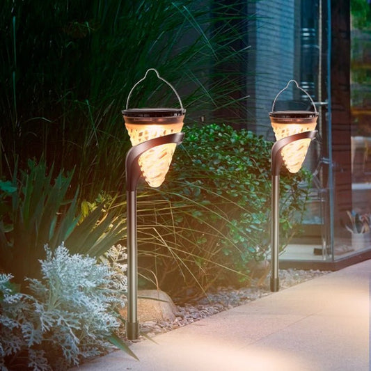 Cone Pathway Solar LED Light Outdoor IP65 Waterproof NALANI