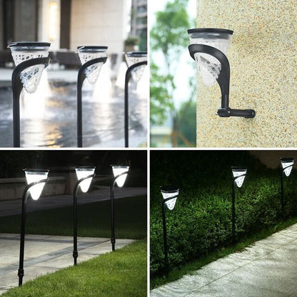 Cone Pathway Solar LED Light Outdoor IP65 Waterproof NALANI