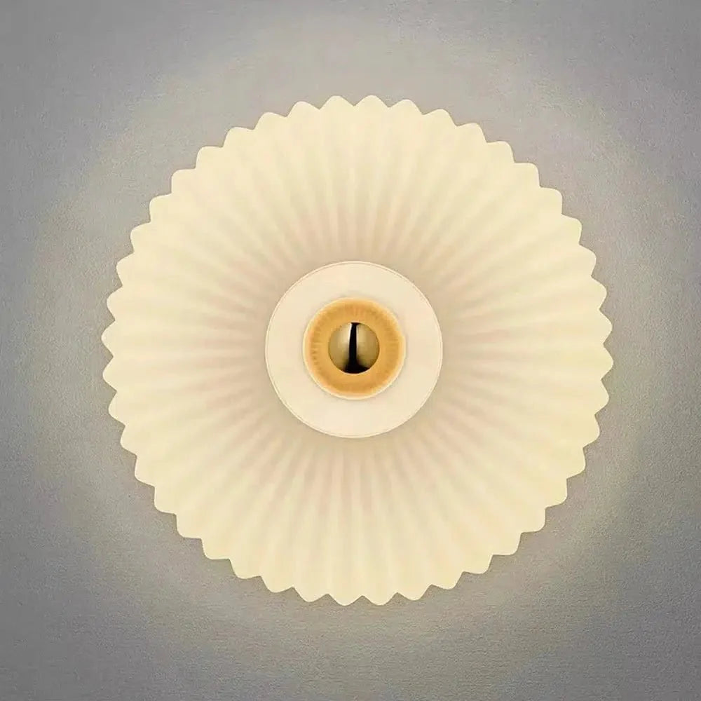 Contemporary Glass Wall Light In Three Elegant Colours NALANI