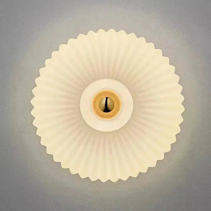 Contemporary Glass Wall Light In Three Elegant Colours NALANI