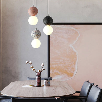 Contemporary LED Table Lamp For Modern Home Decor And Dining White Cold Light NALANI