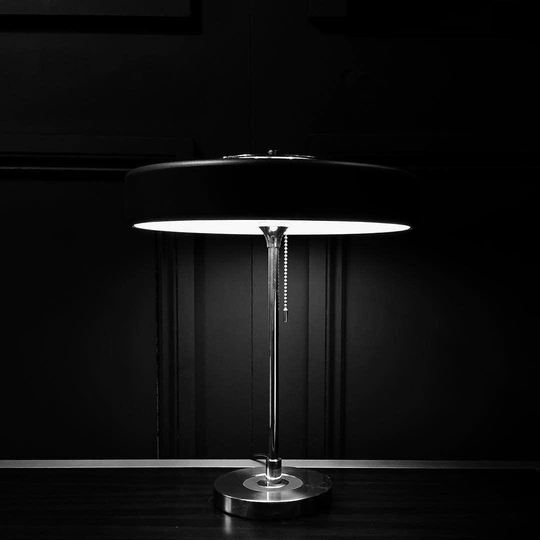Contemporary Opal Diffuser Table Lamp With Warm Glow NALANI