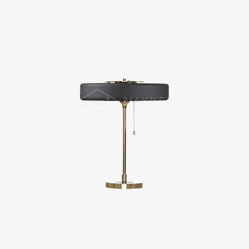 Contemporary Opal Diffuser Table Lamp With Warm Glow NALANI