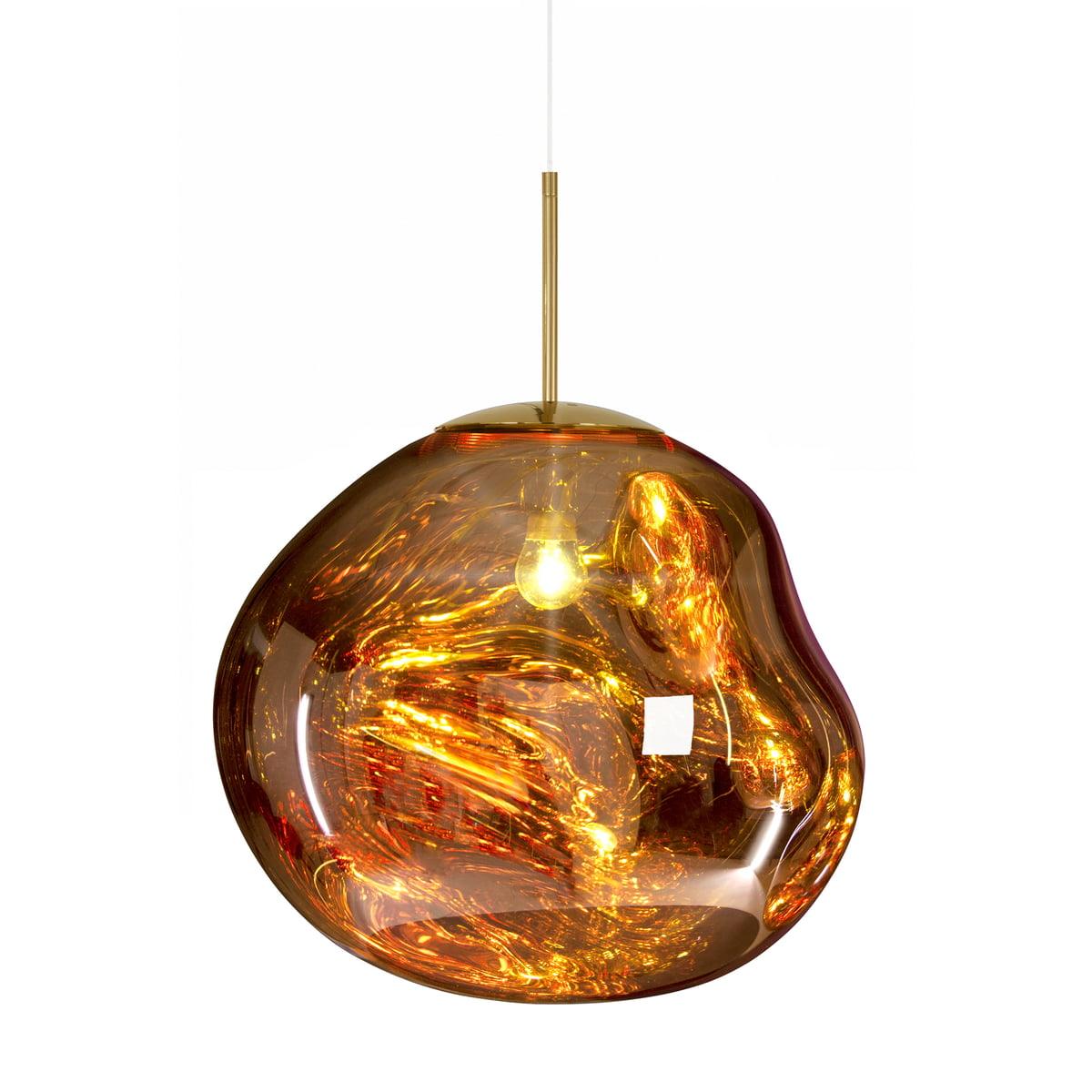 Copper Finish Lava Pendant Lamp Modern Pendant Light NALANI