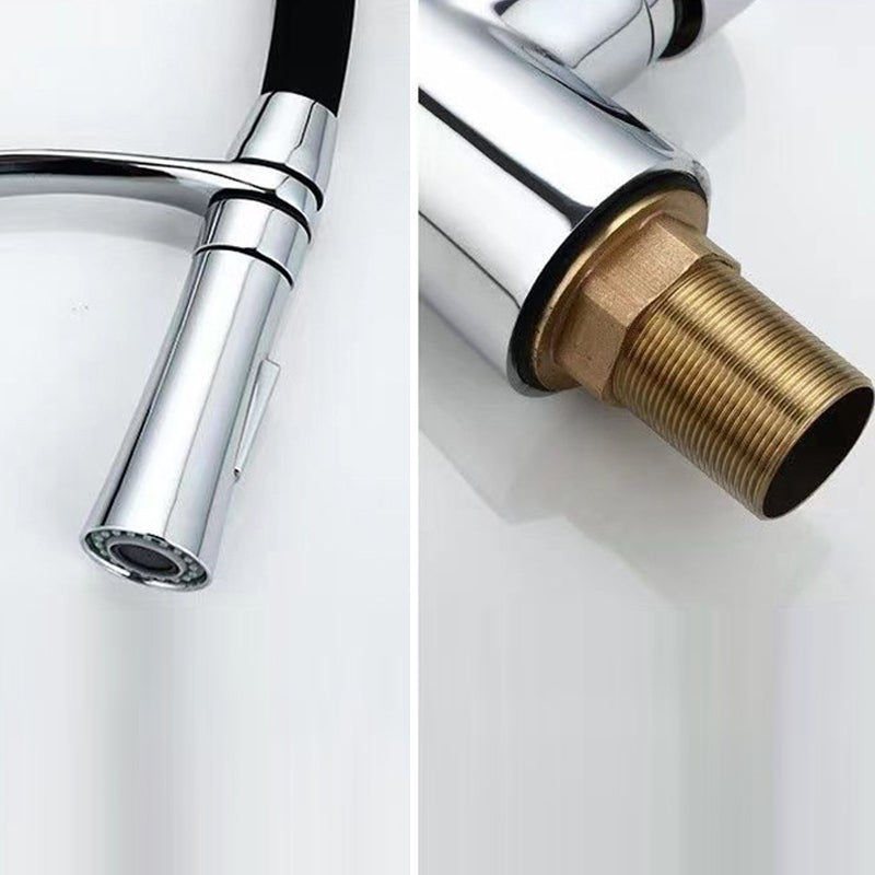 Copper Touchless Kitchen Faucet With Water Dispenser NALANI