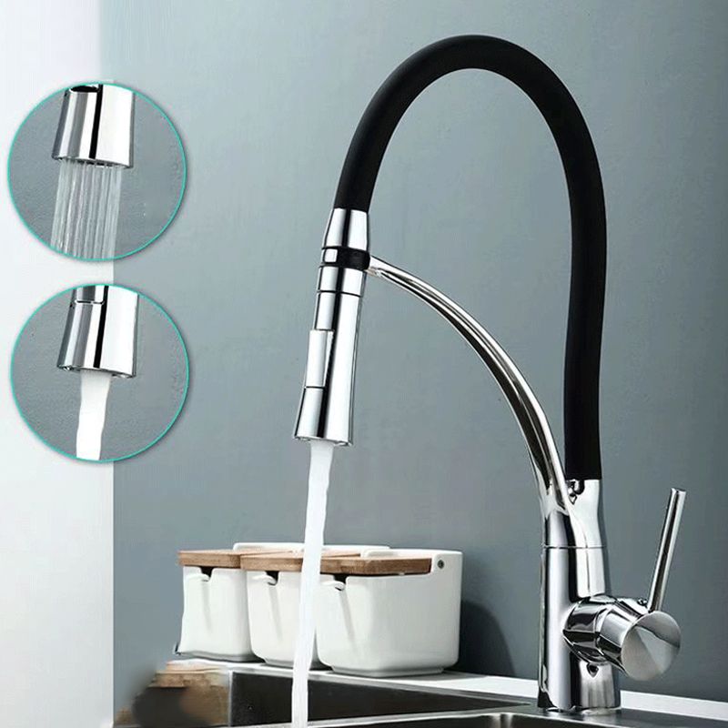 Copper Touchless Kitchen Faucet With Water Dispenser NALANI