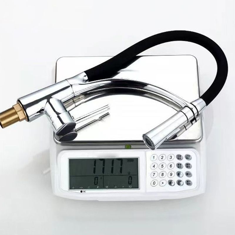Copper Touchless Kitchen Faucet With Water Dispenser NALANI