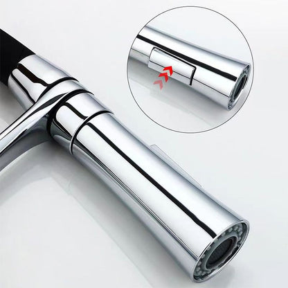 Copper Touchless Kitchen Faucet With Water Dispenser NALANI