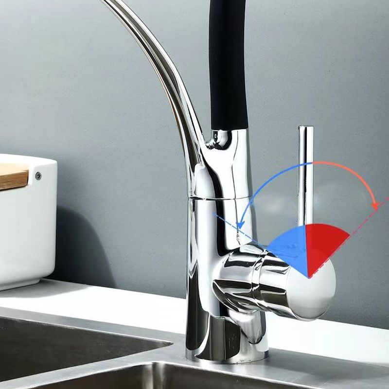 Copper Touchless Kitchen Faucet With Water Dispenser NALANI