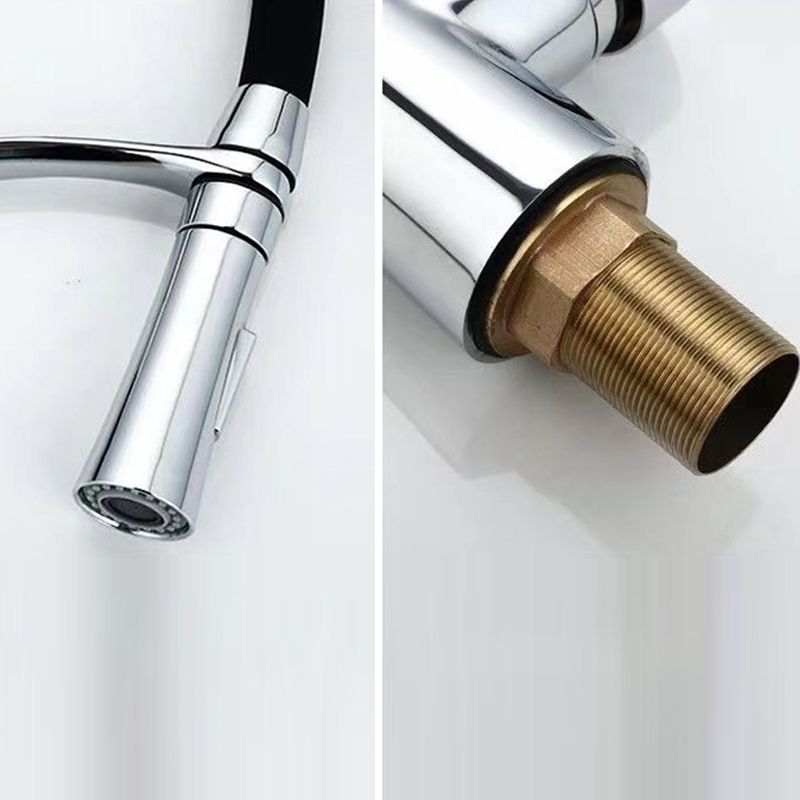 Copper Touchless Kitchen Faucet With Water Dispenser NALANI