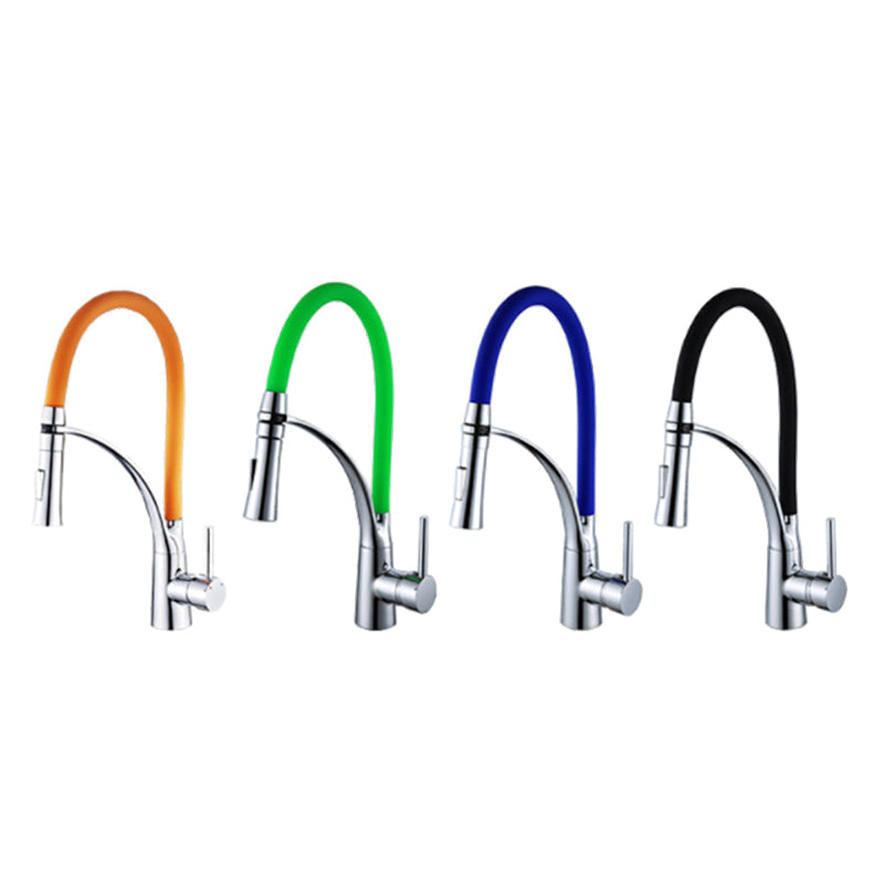 Copper Touchless Kitchen Faucet With Water Dispenser NALANI