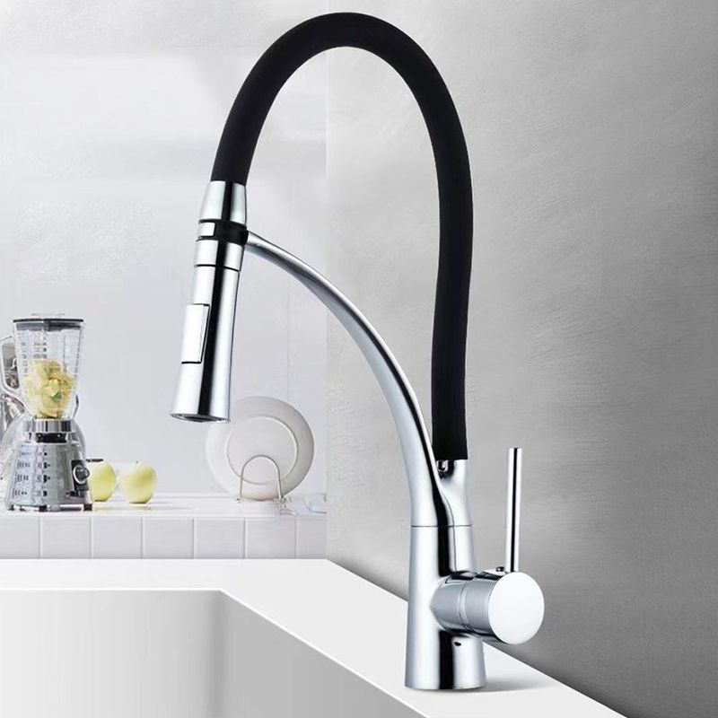 Copper Touchless Kitchen Faucet With Water Dispenser NALANI