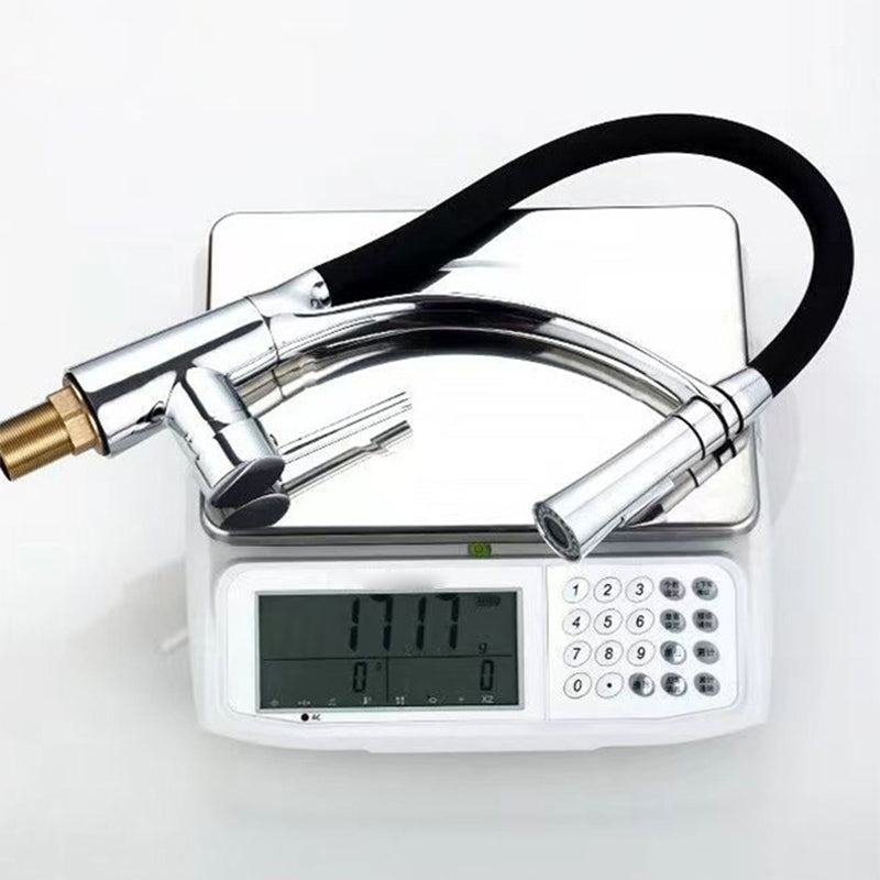 Copper Touchless Kitchen Faucet With Water Dispenser NALANI