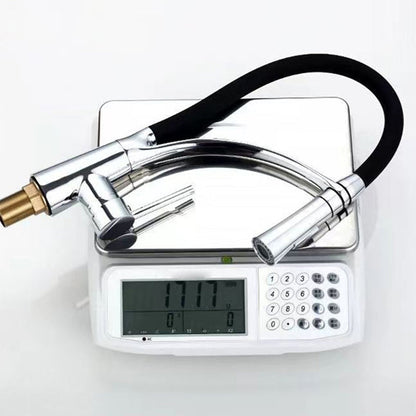Copper Touchless Kitchen Faucet With Water Dispenser NALANI