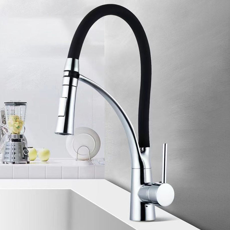Copper Touchless Kitchen Faucet With Water Dispenser NALANI