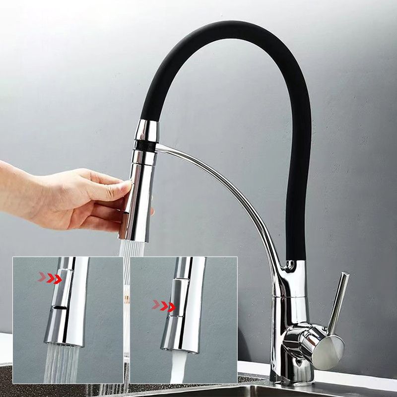 Copper Touchless Kitchen Faucet With Water Dispenser NALANI