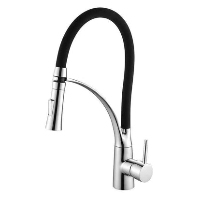 Copper Touchless Kitchen Faucet With Water Dispenser Black NALANI