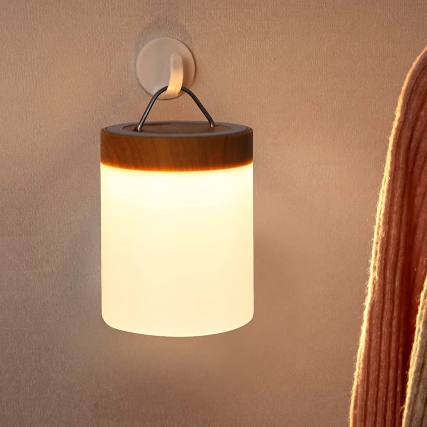 Cozy Portable Table Lamp with Touch Control and Adjustable Brightness NALANI