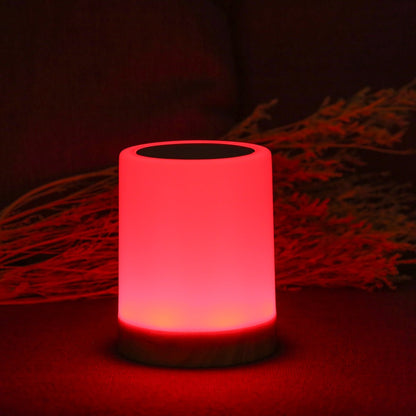 Cozy Portable Table Lamp with Touch Control and Adjustable Brightness NALANI