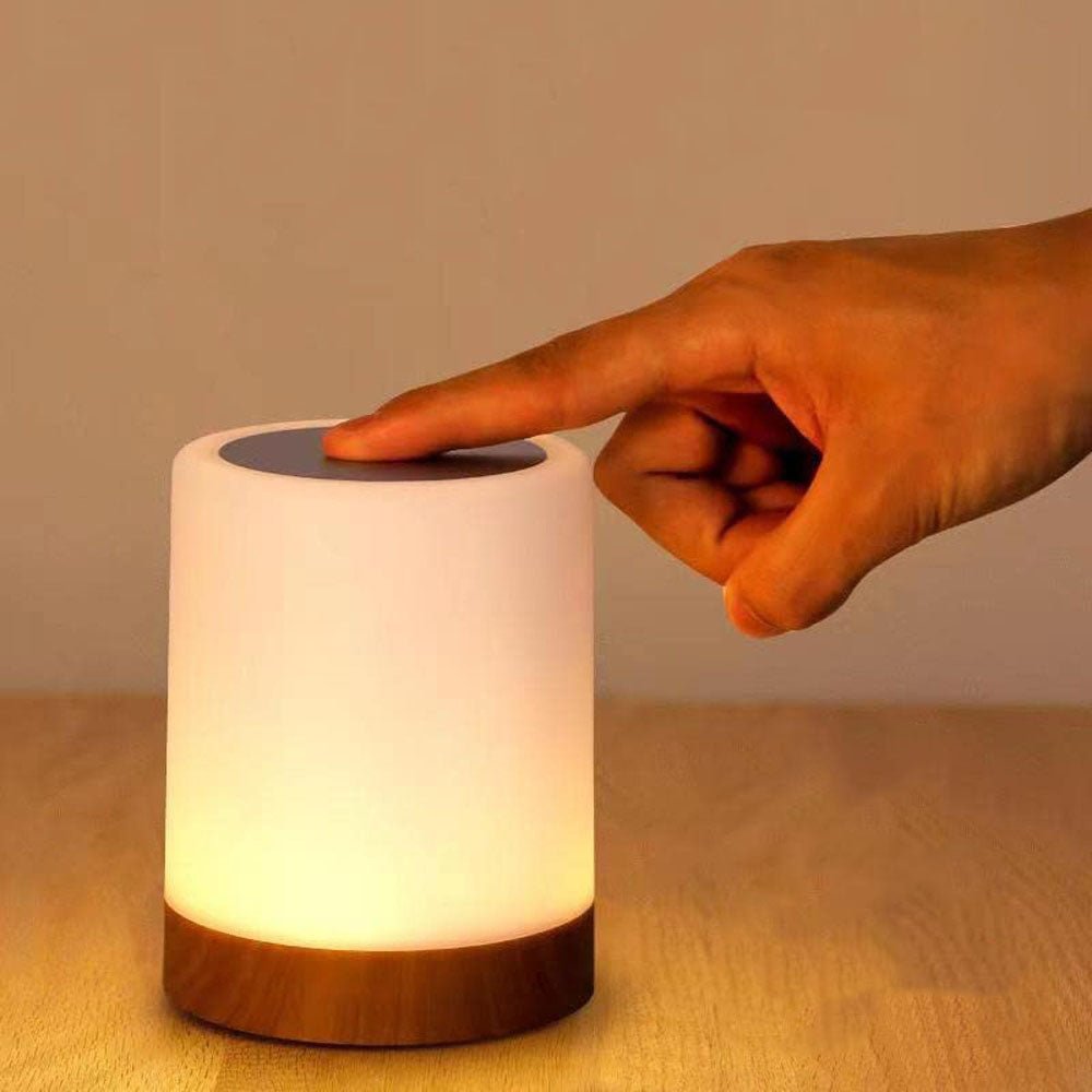 Cozy Portable Table Lamp with Touch Control and Adjustable Brightness NALANI