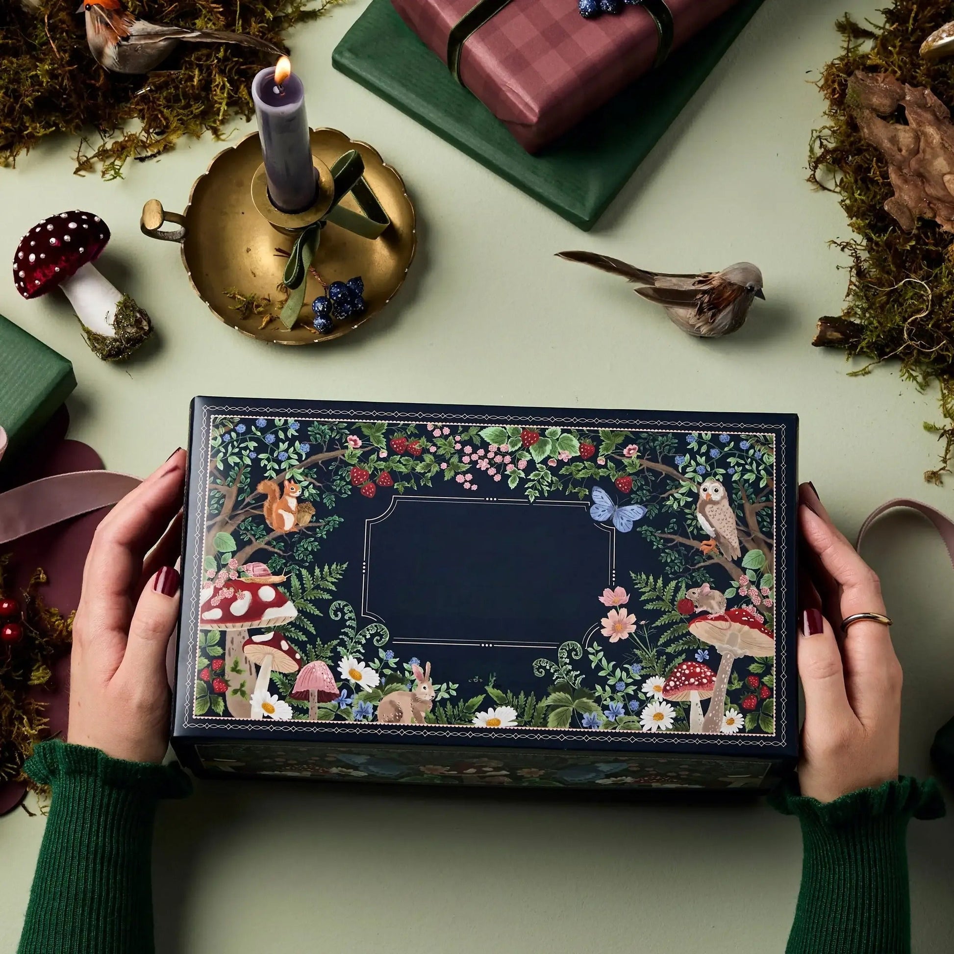 Creative 24 Day Stationery Advent Calendar For Christmas NALANI