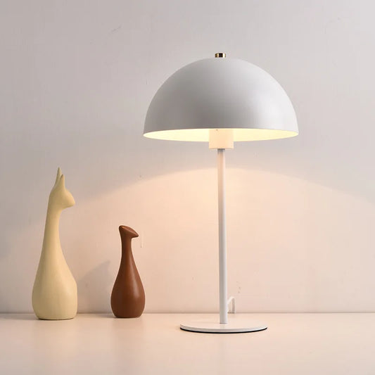Creative Metal LED Mushroom Lamp for Unique Home Decor NALANI