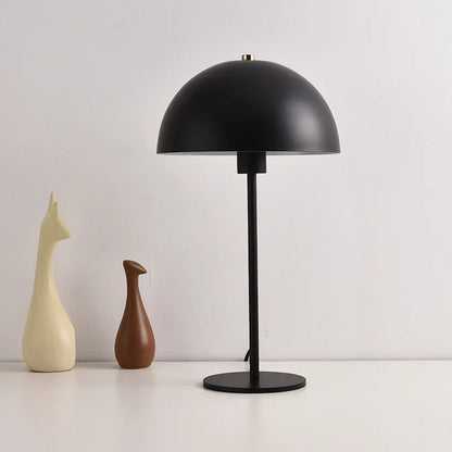 Creative Metal LED Mushroom Lamp for Unique Home Decor White NALANI