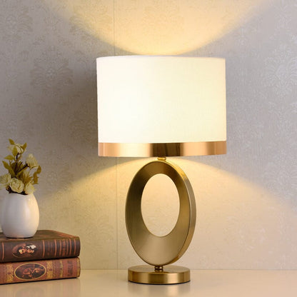 Curved Table Lamp Modern Art Inspired Iron Wit NALANI