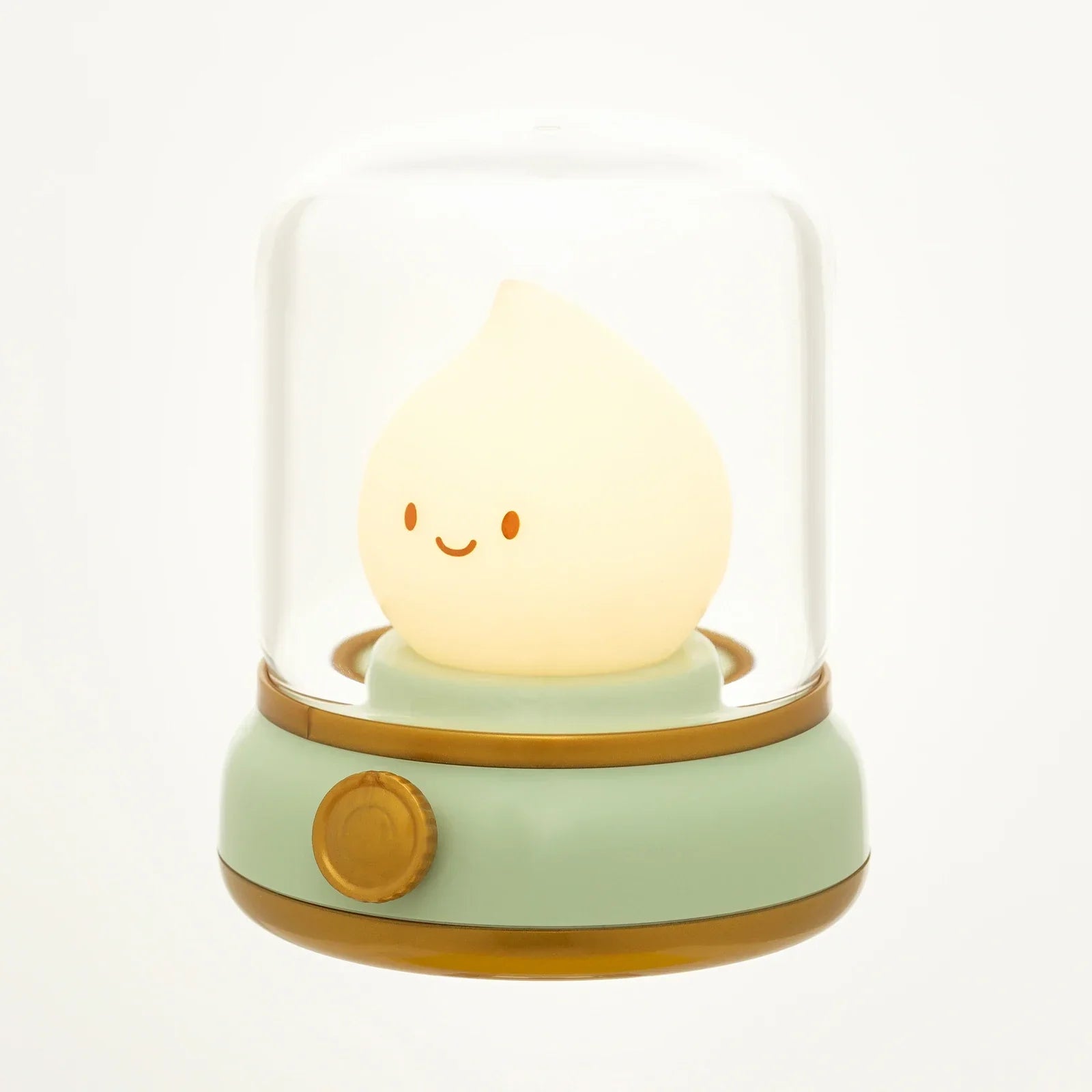 Cute Mini LED Desk Lamp Night Light for Bedroom Use Green NALANI