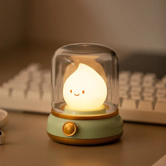 Cute Mini LED Desk Lamp Night Light for Bedroom Use NALANI