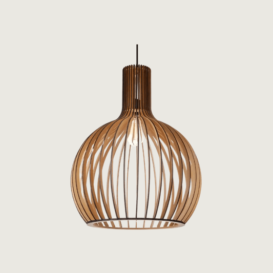 Danish Hanging Lamp for Elegant Scandinavian Home Decor Ø55x65 cm NaLani