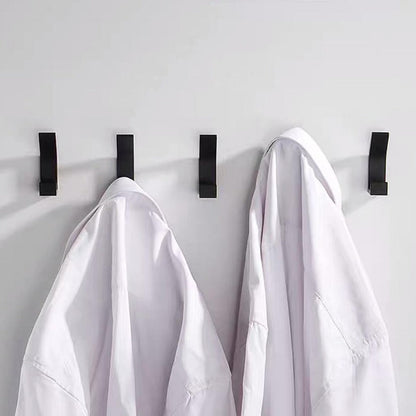 Decorative Black and White Aluminum Wall Hooks for Stylish Storage NaLani
